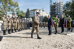 Obchody 78. rocznicy powstania Polskiego Państwa Podziemnego 3