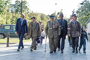 Obchody 78. rocznicy powstania Polskiego Państwa Podziemnego 2