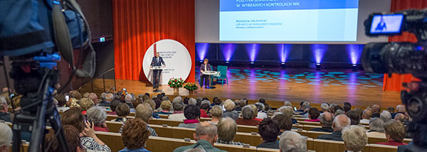 Prezes NIK na&nbsp;sesji plenarnej Obywatelskiego Parlamentu Seniorów