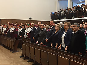 Prezes NIK na&nbsp;inauguracji roku akademickiego na&nbsp;Uniwersytecie Warszawskim