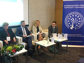 Panel XV Samorządowego Forum Kapitału i Finansów