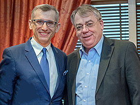 Pezes NIK Krzysztof Kwiatkowski i&nbsp;Przewodniczący ETO Klaus-Heiner Lehne