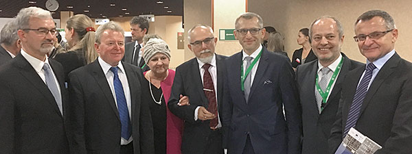 Delegacja NIK i polscy przedstawiciele NIK w ETO