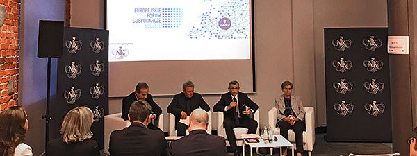 Panel zorganizowany przez NIK na X Europejskim Forum Gospodarczym