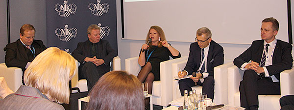 Panel zorganizowany przez NIK na X Europejskim Forum Gospodarczym