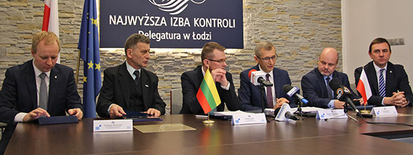 Delegation of both institutions