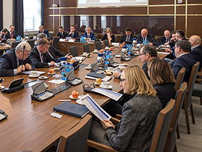 Lithuania delegation with NIK's top management 3