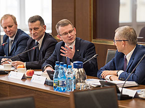 Lithuania delegation with NIK's top management 2