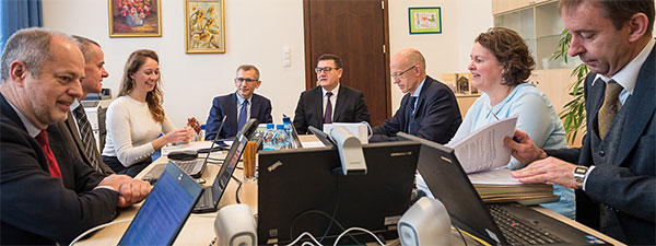 Working meting of Belgian, Dutch and Polish experts