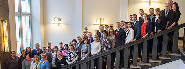 Pamiątkowe zdjęcie uczestników szkolenia