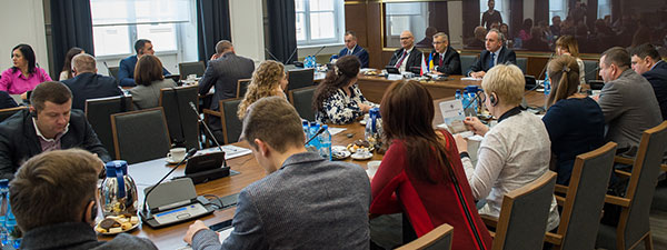 Otwarcie szkolenia dla kontrolerów z Ukrainy