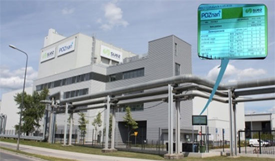 Instalacja Termicznego Przekształcania Frakcji Resztkowej Zmieszanych Odpadów Komunalnych w&nbsp;Poznaniu źródło: NIK