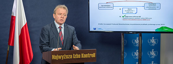 Janusz Wojciechowski przedstawia wyniki kontroli ETO