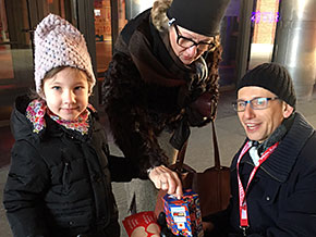 Krzysztof Kwiatkowski kwestuje dla WOŚP