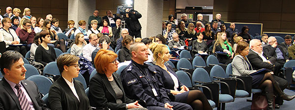 Uczestnicy konferencji