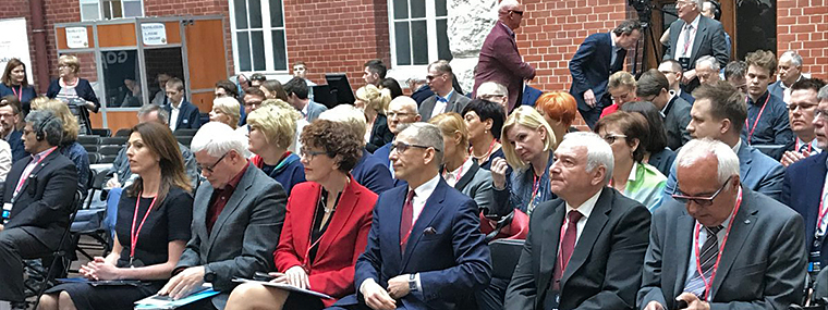 Widownia debaty oksfordzkiej na&nbsp;Politechnice Gdańskiej