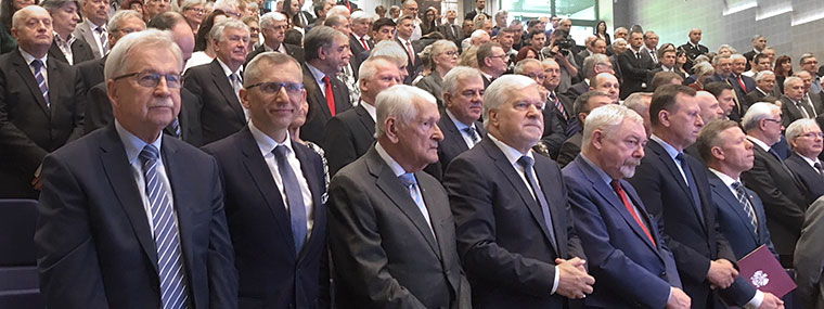 Prezes NIK Krzysztof Kwiatkowski bierze udział w&nbsp;obchodach rocznicy założenia Uniwersytetu Jagiellońskiego