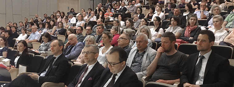 Uczestnicy Konferencji Klauzule społeczne w&nbsp;samorządach terytorialnych