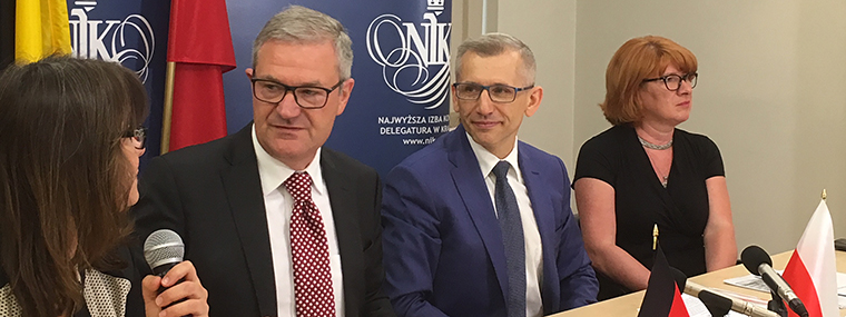 Prezesi NOK Niemiec i Polski