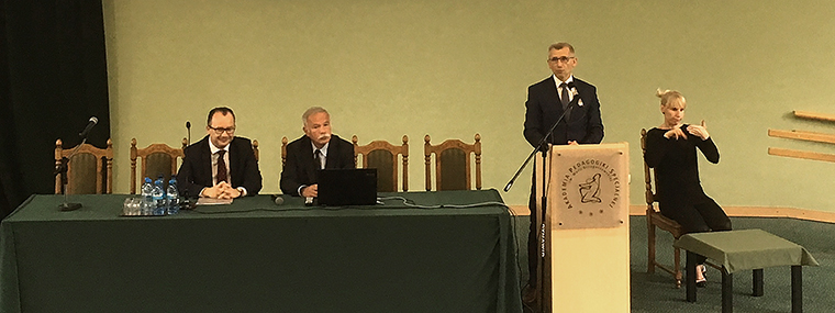 Prezes NIK Krzysztof Kwiatkowski przemawia na Kongresie Praw Rodzicielskich