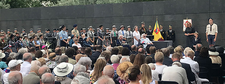 Obchody rocznicy wybuchu Powstania Warszawskiego 2018