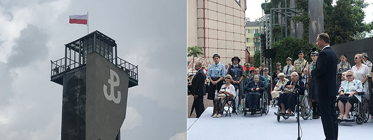 Obchody rocznicy wybuchu Powstania Warszawskiego 2018 2