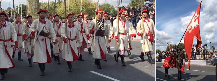 Defilada wojskowa z&nbsp;okazji Święta Wojska Polskiego 4
