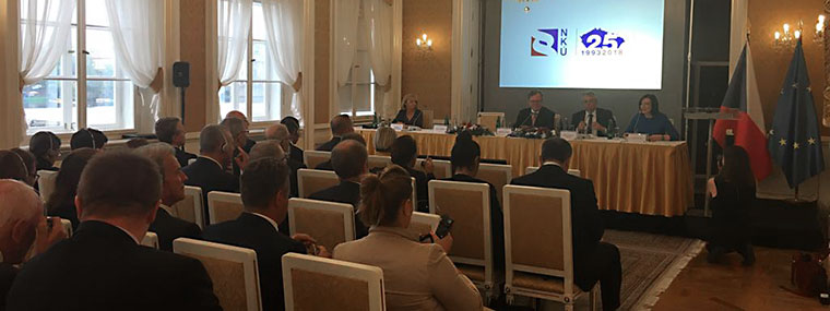 Obchody 25 lecia NOK Czech w&nbsp;Pradze