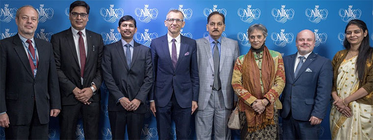 Delegacje Najwyższej Izby Kontroli i Urzędu Kontrolera i Audytora Generalnego Indii