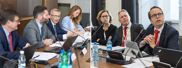 Uczestnicy spotkania dyrektorów metodyki europejskich Najwyższych Organów Kontroli 2