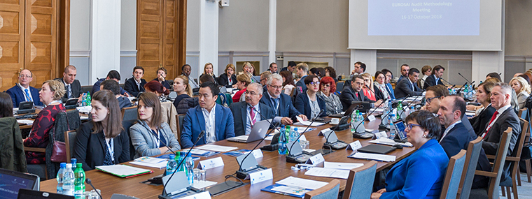Uczestnicy spotkania dyrektorów metodyki europejskich Najwyższych Organów Kontroli 1
