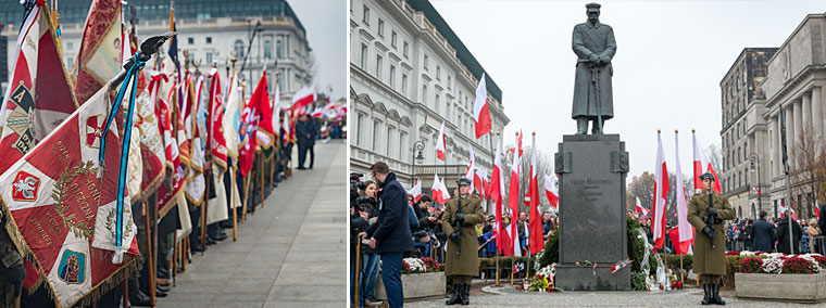 Obchody 100 lecia odzyskania niepodlełości przez Polskę 3