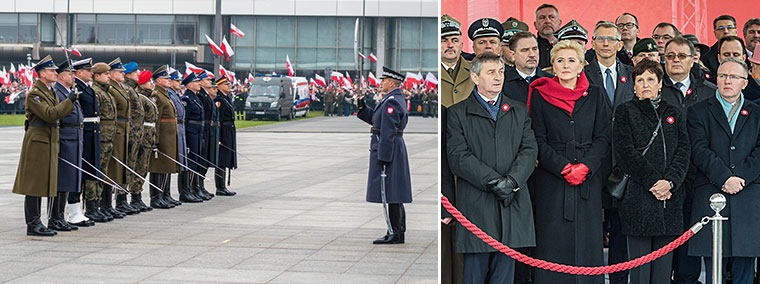 Obchody 100 lecia odzyskania niepodlełości przez Polskę 1