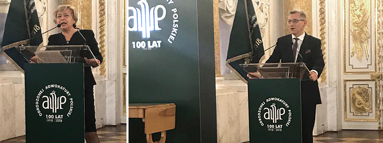 Prezes Sądu Najwyższego Małgorzata Gersdorf, Prezes NIK Krzysztof Kwiatkowski