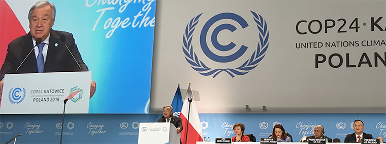 Sekretarz Generalny ONZ António Guterres