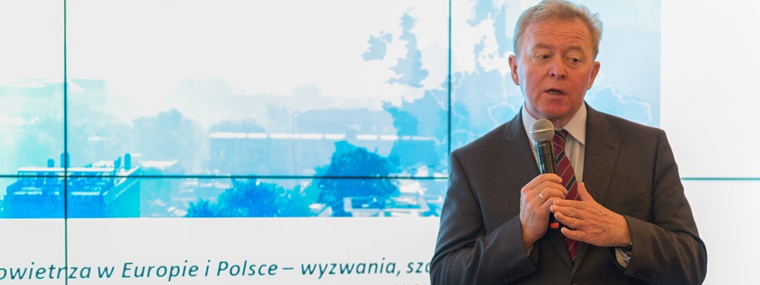 Członek ETO Janusz Wojciechowski zabiera głos