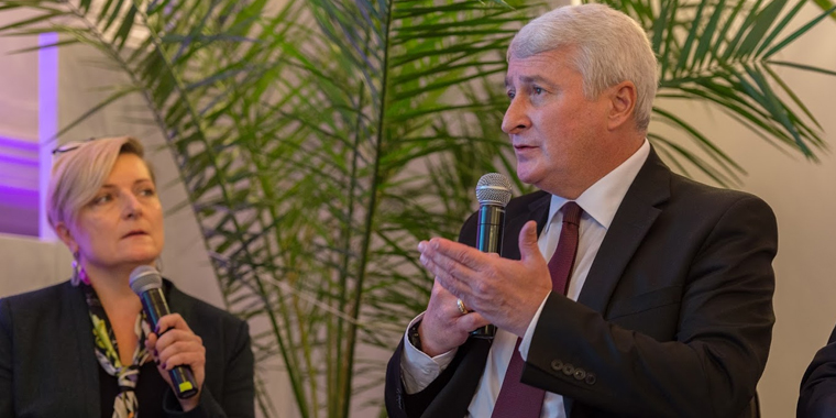 Wiceprezes najwyższego organu kontroli Słowacji Vladimir Toth