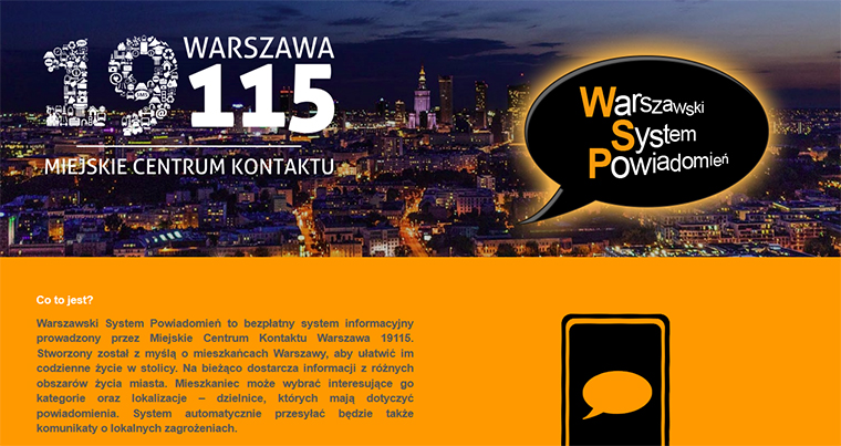 Miejski System Powiadomień