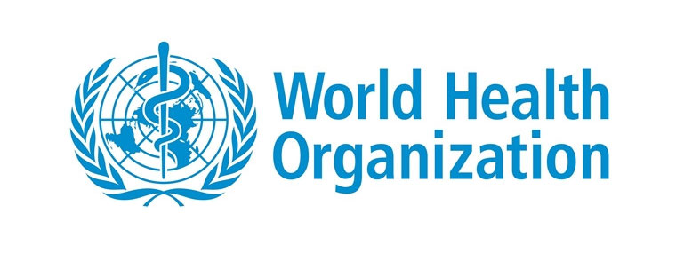 Logo Światowej Organizacji Zdrowia (World Health Organization)