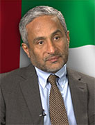 Przewodniczący INTOSAI Harib Saeed Al Amini