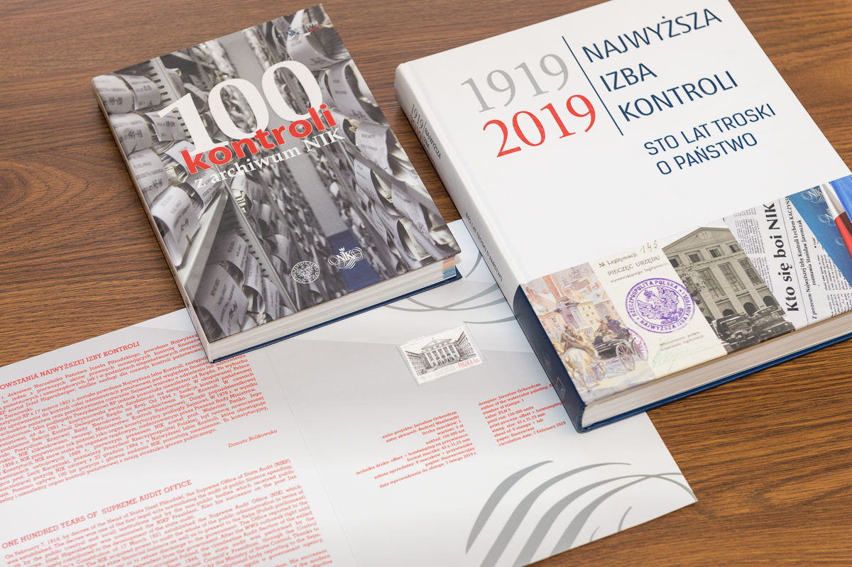 Publikacje na&nbsp;100-lecie NIK