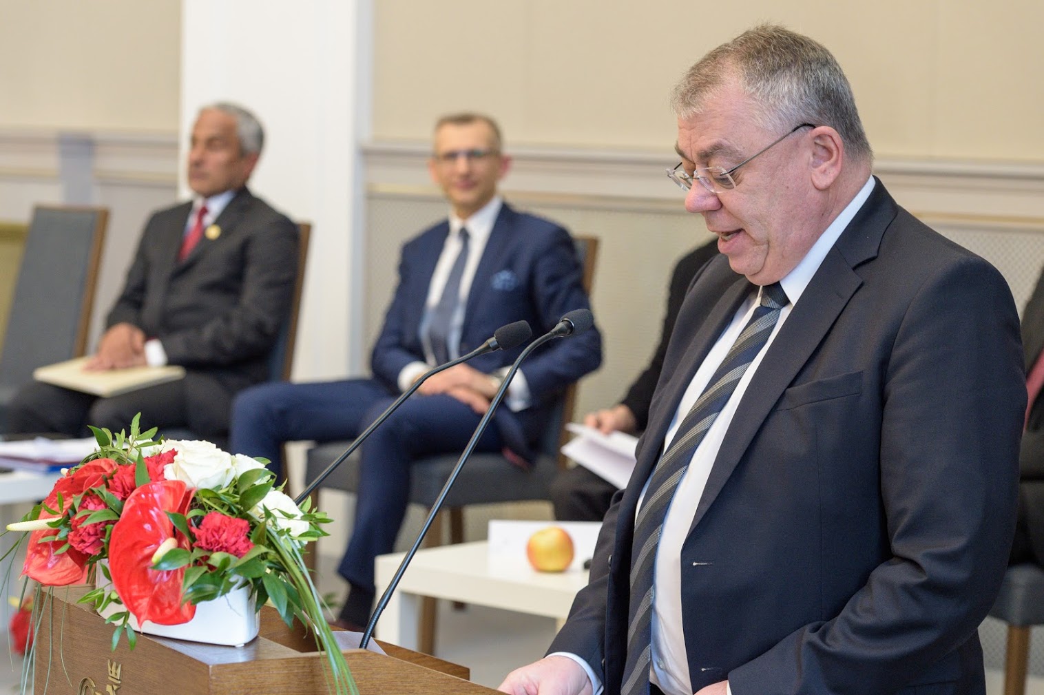 Klaus-Heiner Lehne - Przewodniczący Europejskiego Trybunału Obrachunkowego (ETO)