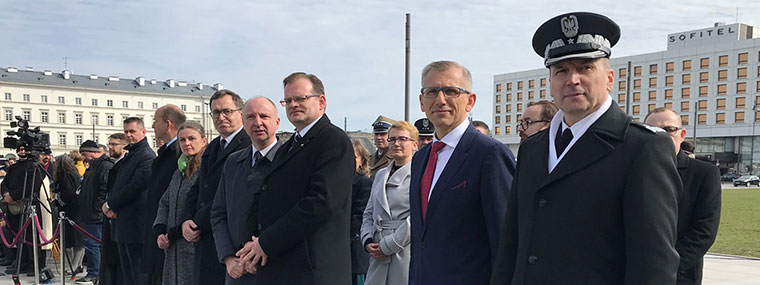 Prezes NIK Krzysztof Kwiatkowski na&nbsp;obchodach Narodowego Dnia Pamięci Polaków ratujących Żydów