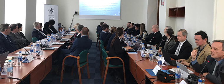 Zdjęcie ze&nbsp;spotkania w&nbsp;delegaturze NIK - uczestnicy