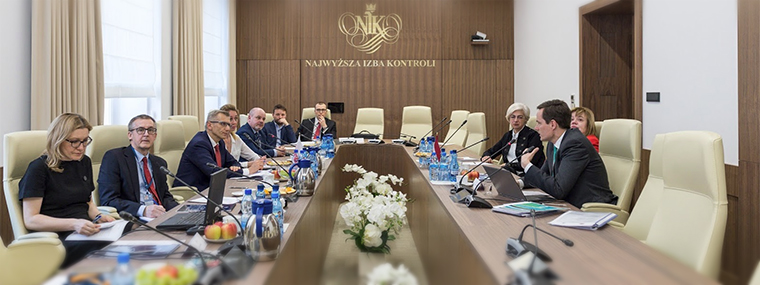 Spotkanie robocze w NIK