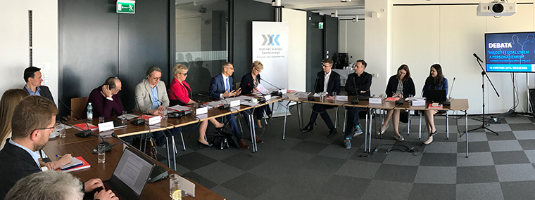 Debata o&nbsp;praktyce zarządzania w&nbsp;Polsce 2