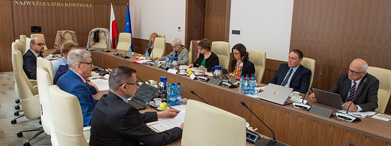 Spotkanie przedstawicieli NIK z delegacją OECD