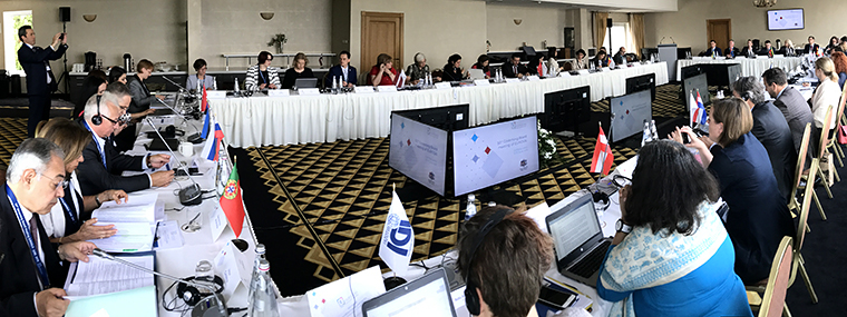 Discussion of the heads of European SAIs in Latvia