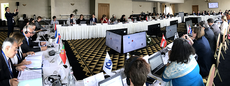Obrady szefów NOK EUROSAI na spotkaniu na Łotwie