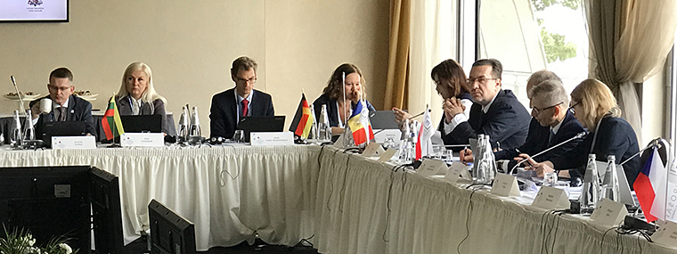 EUROSAI Governing Board meeting